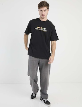 Playera Guess Jeans cuello redondo para hombre