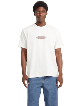 Playera Guess Jeans cuello redondo para hombre