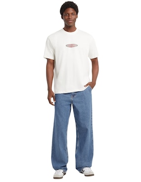 Playera Guess Jeans cuello redondo para hombre