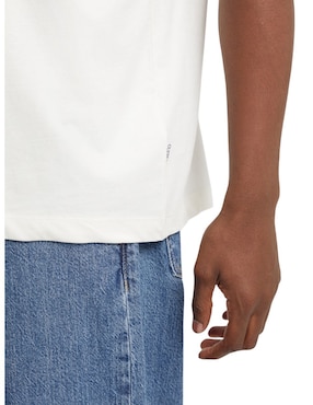 Playera Guess Jeans cuello redondo para hombre