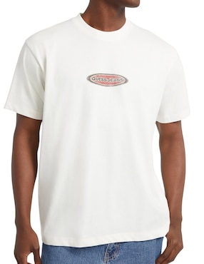 Playera Guess Jeans cuello redondo para hombre
