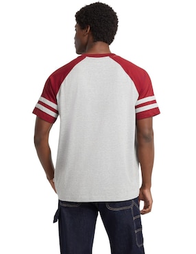 Playera Guess Jeans cuello redondo para hombre