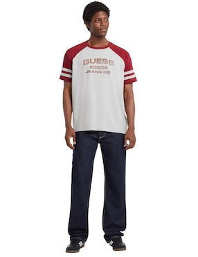 Playera Guess Jeans cuello redondo para hombre