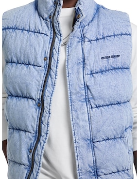 Chaleco Guess Jeans algodón capitonado para hombre
