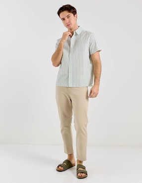 Camisa casual That's It manga corta para hombre