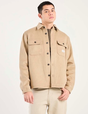 Sobrecamisa casual Guess Jeans manga larga para hombre