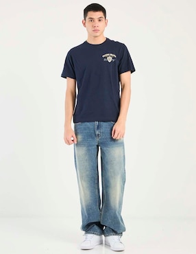 Playera Guess Jeans cuello redondo para hombre