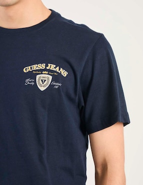 Playera Guess Jeans cuello redondo para hombre
