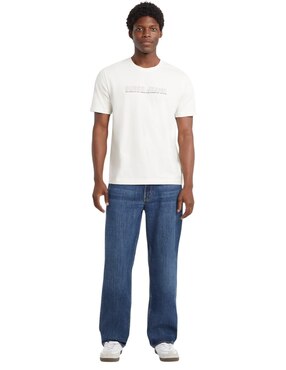 Playera Guess Jeans cuello redondo para hombre