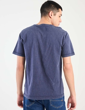 Playera Guess Jeans cuello redondo para hombre