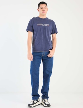 Playera Guess Jeans cuello redondo para hombre