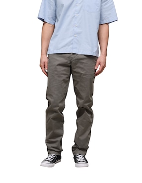 Pantalón relaxed recto American Eagle de algodón para hombre