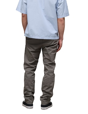 Pantalón relaxed recto American Eagle de algodón para hombre