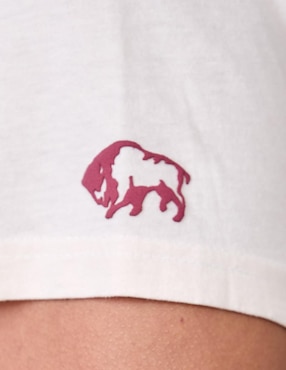 Playera Buffalo Jeans David Bitton cuello redondo para hombre