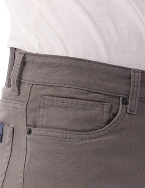 Pantalón regular Buffalo Jeans David Bitton de gabardina para hombre