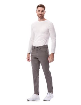 Pantalón regular Buffalo Jeans David Bitton de gabardina para hombre