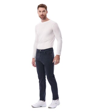 Pantalón regular Buffalo Jeans David Bitton de gabardina para hombre