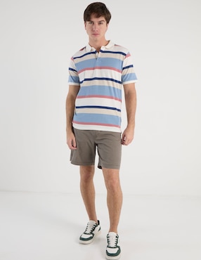 Playera tipo polo That's It para hombre