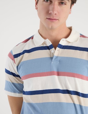Playera tipo polo That's It para hombre