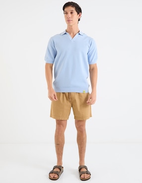 Playera tipo polo That's It para hombre