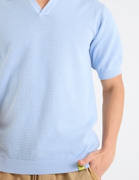Playera tipo polo That's It para hombre