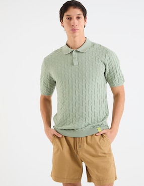 Playera tipo polo That's It para hombre