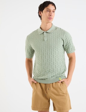 Playera tipo polo That's It para hombre