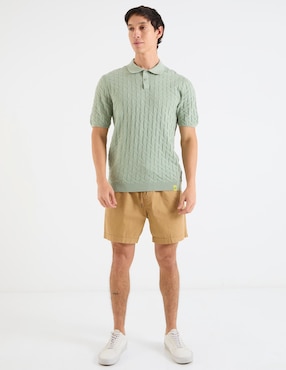 Playera tipo polo That's It para hombre