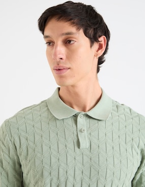 Playera tipo polo That's It para hombre