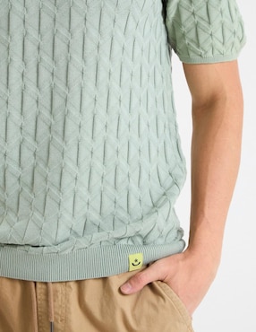 Playera tipo polo That's It para hombre