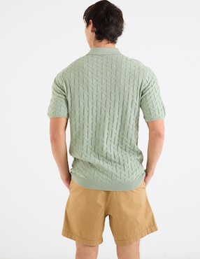Playera tipo polo That's It para hombre