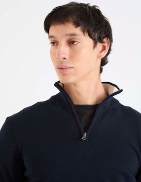 Suéter That's It cuello con cierre para hombre