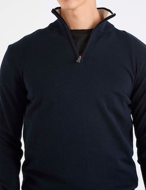 Suéter That's It cuello con cierre para hombre