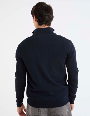 Suéter That's It cuello con cierre para hombre