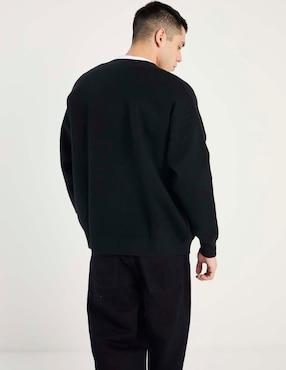 Suéter Calvin Klein cuello V para hombre