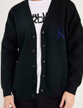Suéter Calvin Klein cuello V para hombre