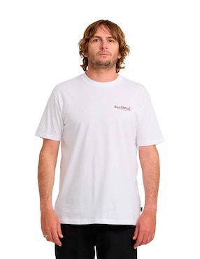 Playera Billabong under the sun premium ss cuello redondo para hombre