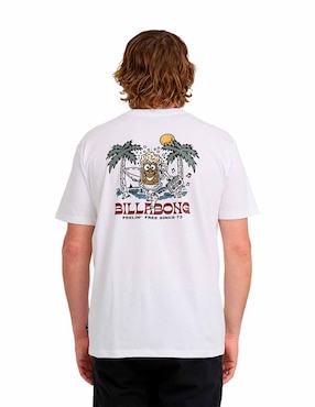 Playera Billabong under the sun premium ss cuello redondo para hombre