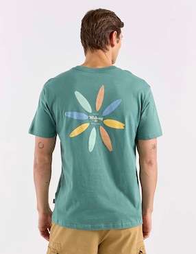 Playera Billabong cuello redondo para hombre