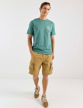 Playera Billabong cuello redondo para hombre