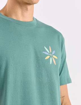 Playera Billabong cuello redondo para hombre