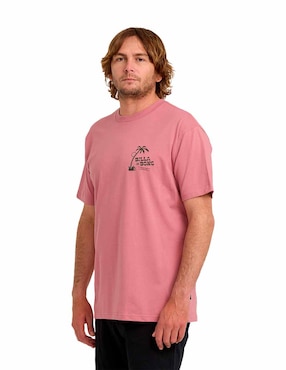 Playera Billabong beach bar premium ss cuello redondo para hombre