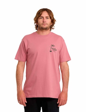 Playera Billabong beach bar premium ss cuello redondo para hombre