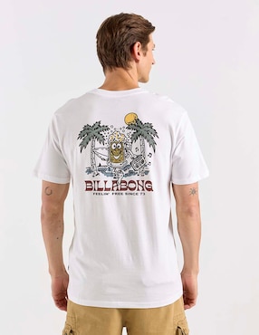 Playera Billabong cuello redondo para hombre