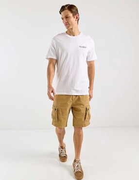 Playera Billabong cuello redondo para hombre