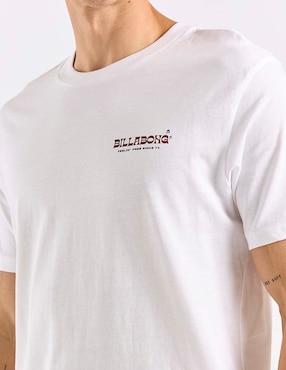 Playera Billabong cuello redondo para hombre