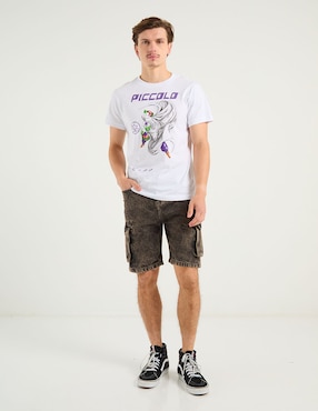 Playera Piccolo cuello redondo para hombre