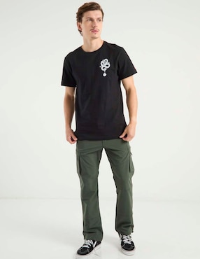 Playera Tee Bar Dragon Ball Z cuello redondo para hombre