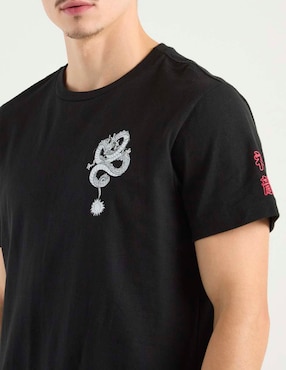 Playera Tee Bar Dragon Ball Z cuello redondo para hombre