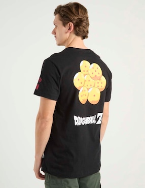 Playera Tee Bar Dragon Ball Z cuello redondo para hombre